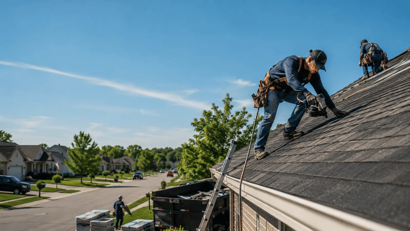 Roof Inspection in Metamora, IL